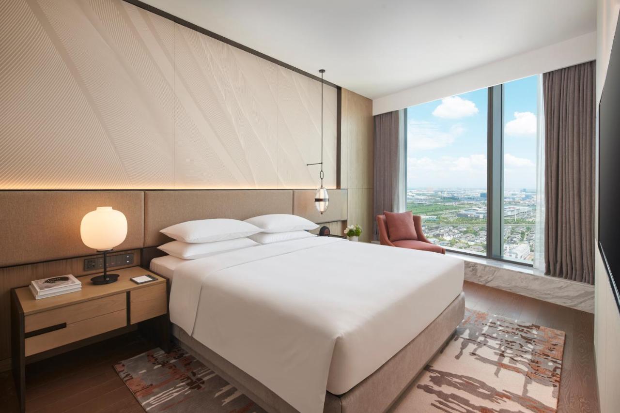 Hyatt Regency Changshu Kuncheng Lake Extérieur photo