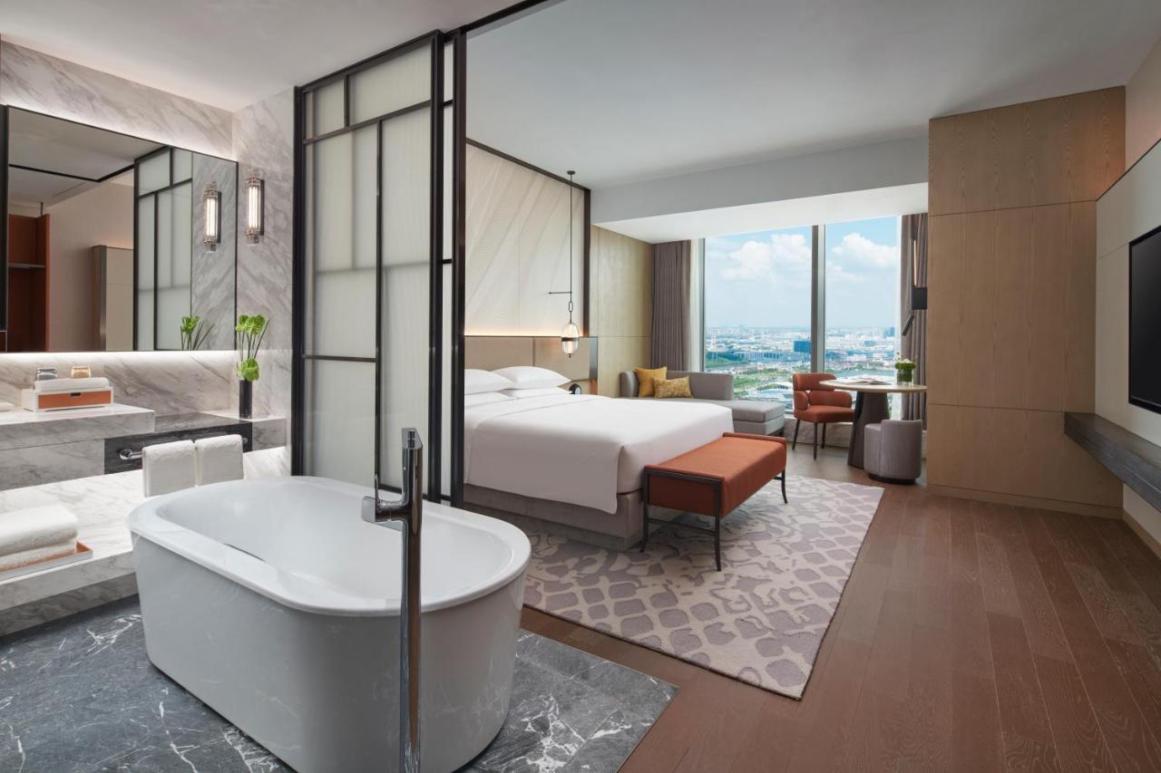 Hyatt Regency Changshu Kuncheng Lake Extérieur photo