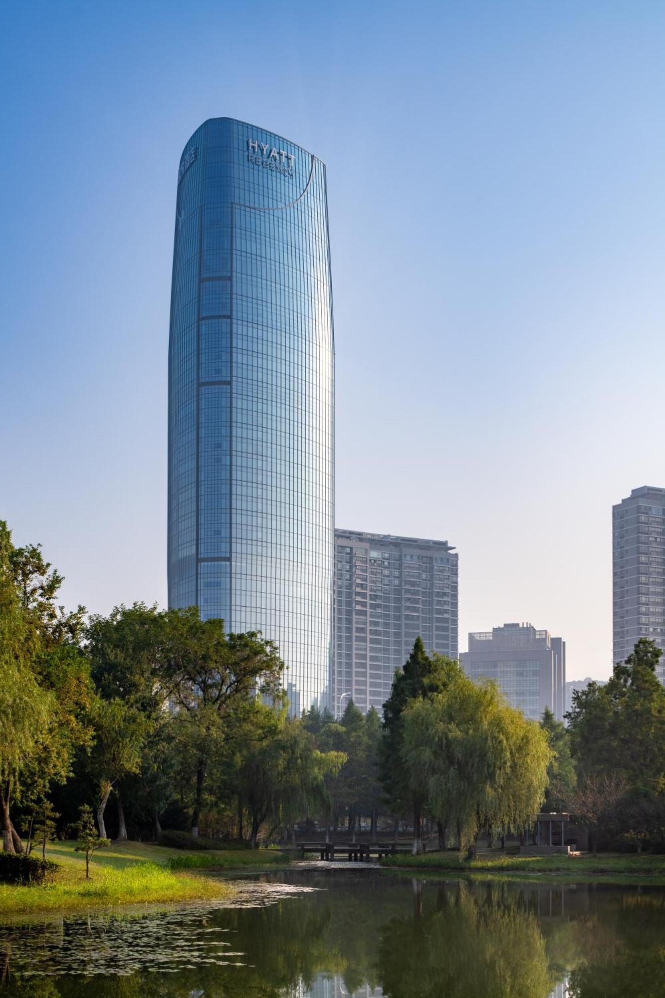Hyatt Regency Changshu Kuncheng Lake Extérieur photo