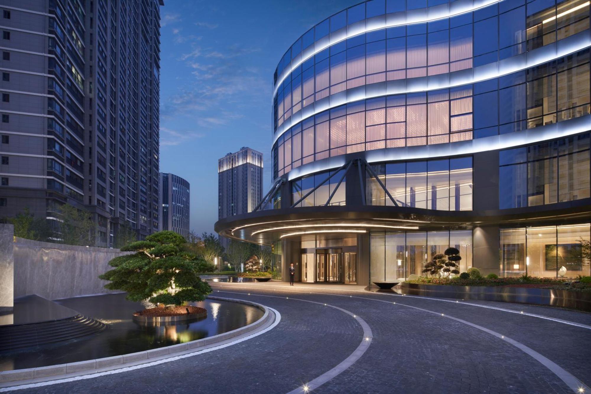 Hyatt Regency Changshu Kuncheng Lake Extérieur photo