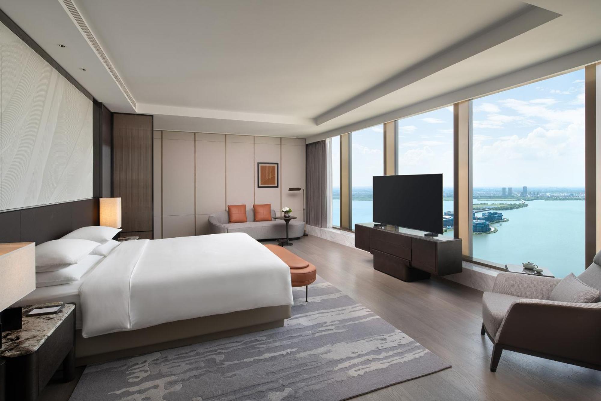 Hyatt Regency Changshu Kuncheng Lake Extérieur photo