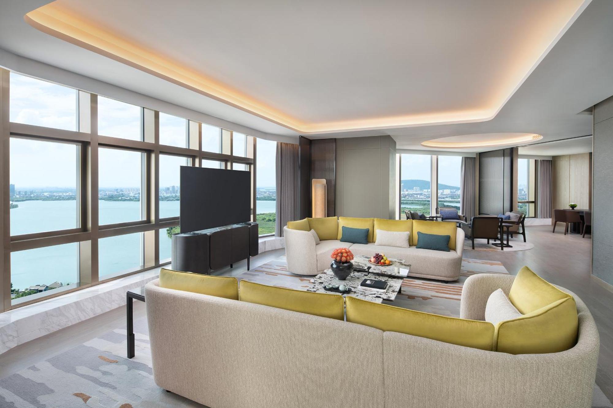Hyatt Regency Changshu Kuncheng Lake Extérieur photo