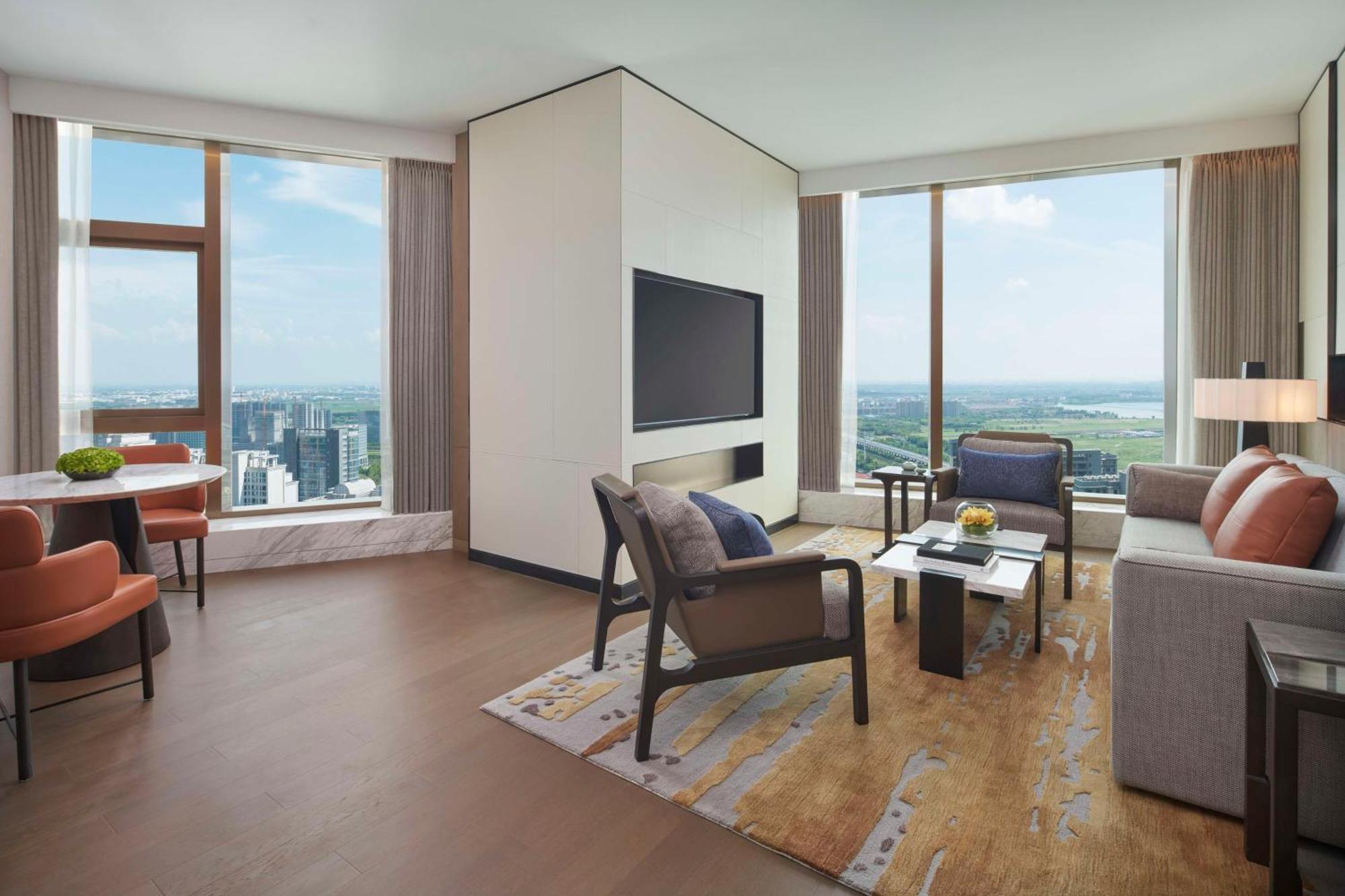 Hyatt Regency Changshu Kuncheng Lake Extérieur photo